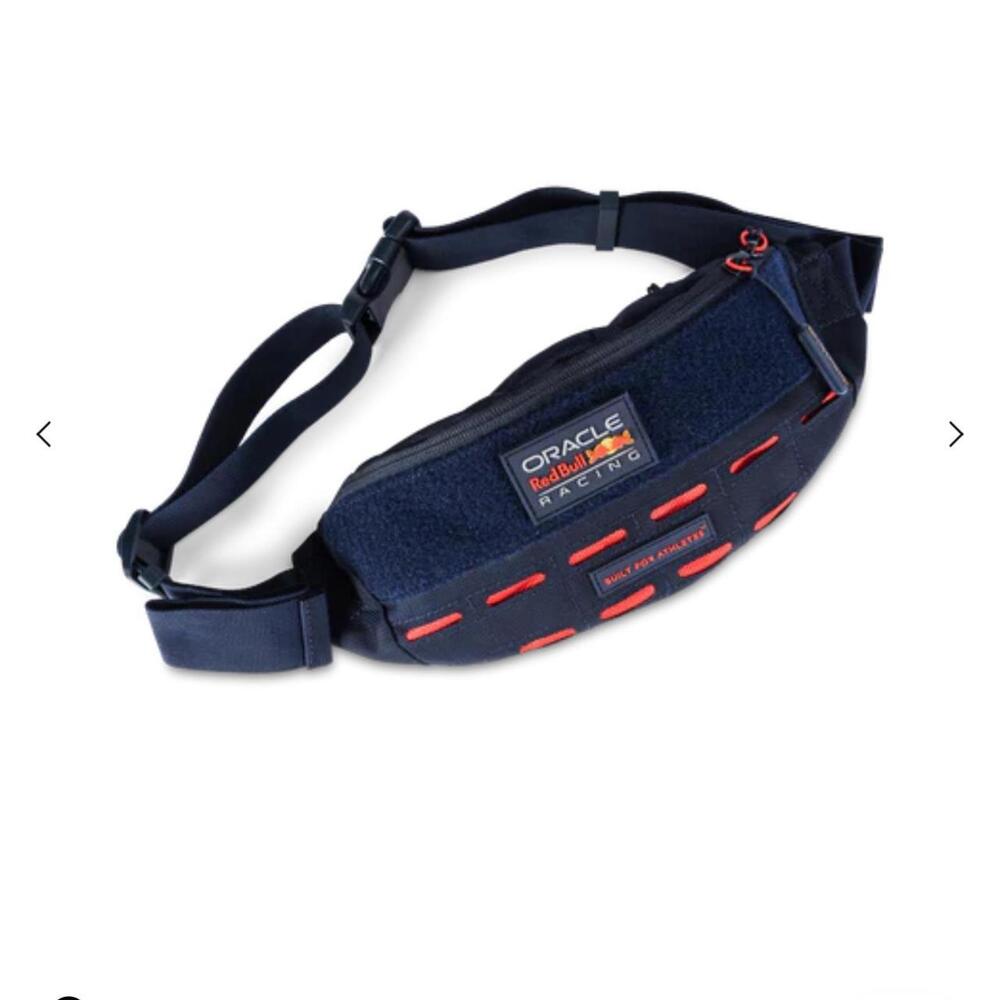 Men's Navy and Blue Bag